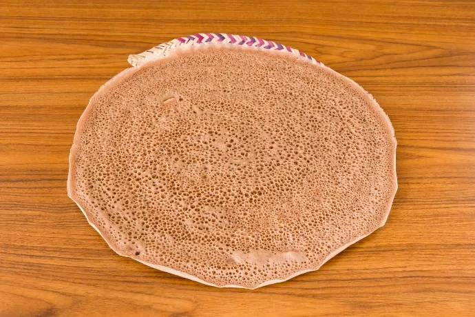 Sinq Foods Fermented 100% Teff Injera Platter