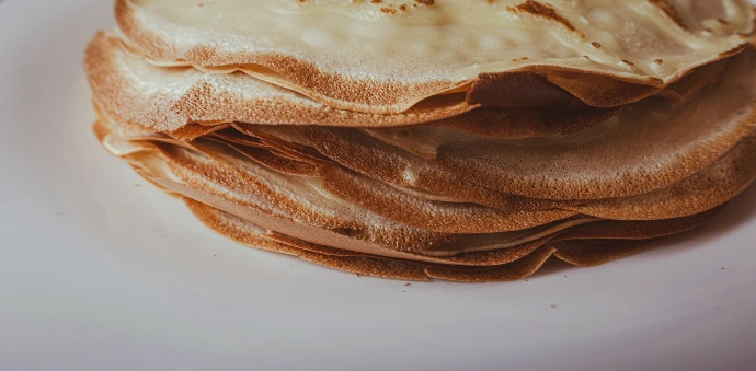 Kategna Crepe preparation